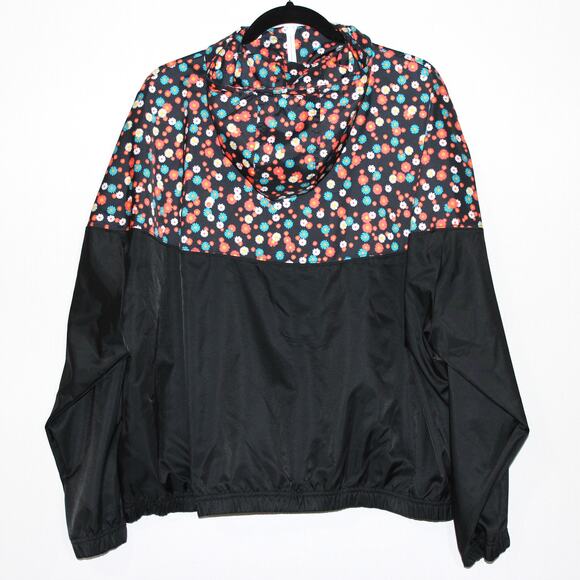 Nike Sportswear Heritage Floral-Print Windbreaker NWT - Picture 4 of 7